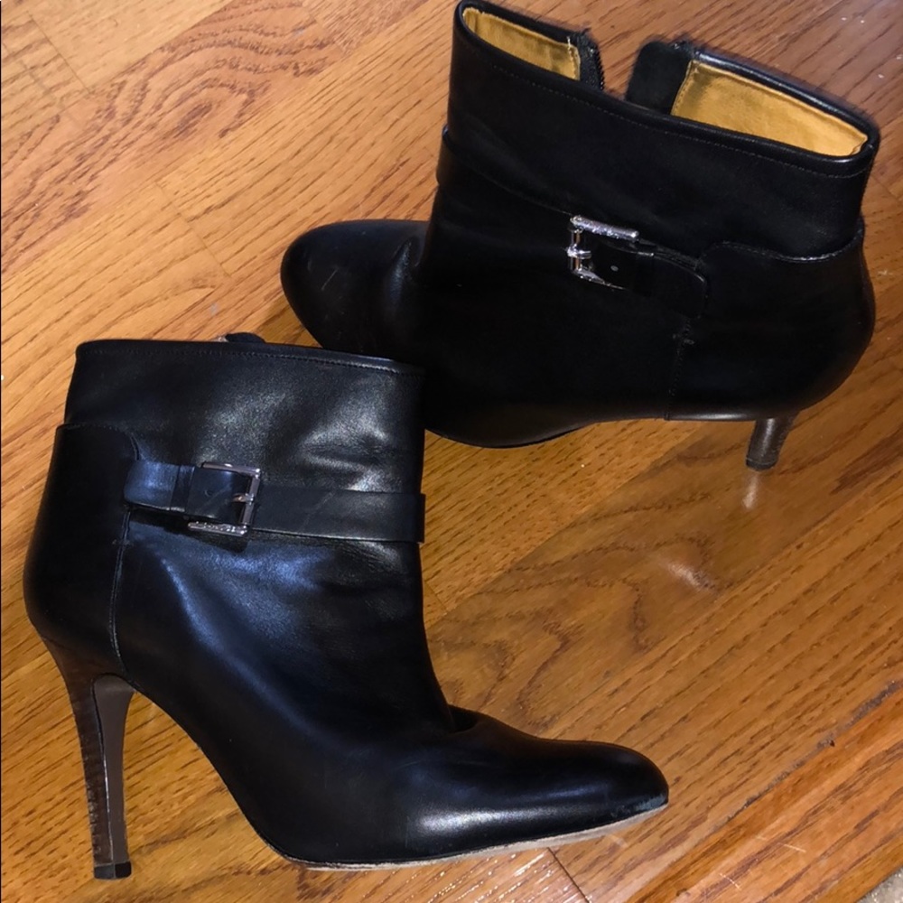 Coach booties